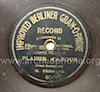 Original Recording Label of Can't Help Falling In Love by Monsieur Fernand (Emilio de Gogorza)